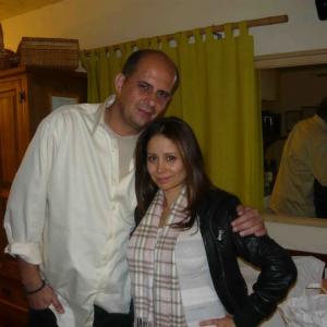 D. Daniel Vujic with Lana May 2010