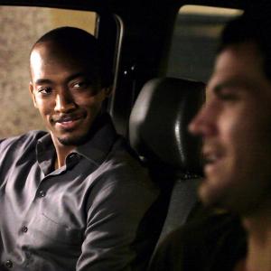 Still of Brandon Fobbs and Brent Bailey in The Republic of Two