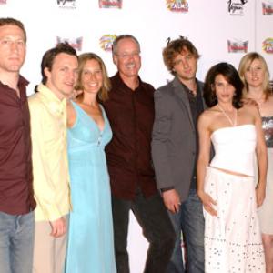 Eron Otcasek, Alissia Miller, Marc Lieberman, Catherine Cahn, Jessica Lieberman, Barry R. Sisson, Andrew Cahn and Beth Cahn at event of Charlie's Party (2005)