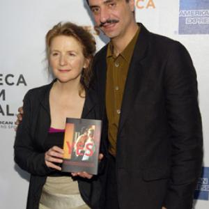 Sally Potter and Simon Abkarian at event of Yes (2004)