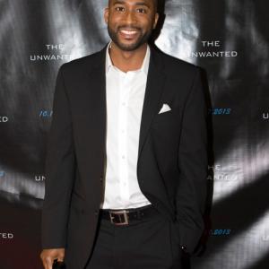 Chester Jones III at the World Premiere for 