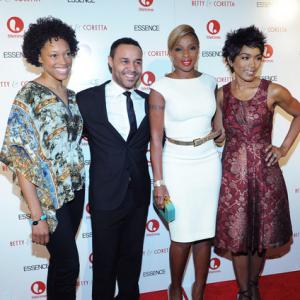 with Lindsay Owen Pierre, Mary J. Blige and Angela Bassett