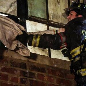 Chicago Fire with Taylor Kinney