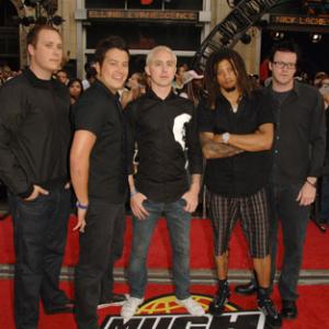 Yellowcard at event of 2006 MuchMusic Video Awards 2006