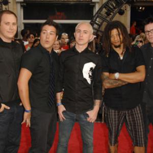 Yellowcard at event of 2006 MuchMusic Video Awards (2006)