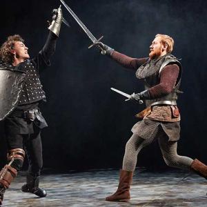 Robert Sheehan/Laurence Spellman in Richard III (dir. Trevor Nunn)