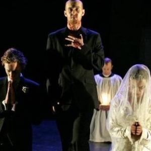 Laurence Spellman with Tom Hiddleston and Olivia Williams in The Changling