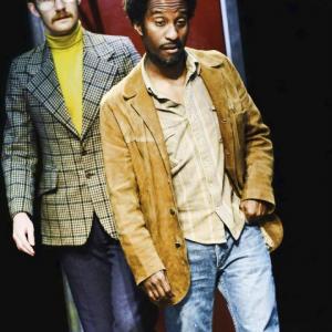 Wilby in 'Sus' @ Young Vic