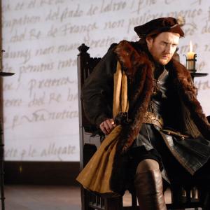 Laurence Spellman in HENRY VIII Mind Of a Tyrant