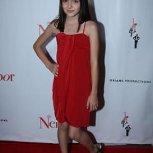 Ariel Winter at event of The Neighbor 2007