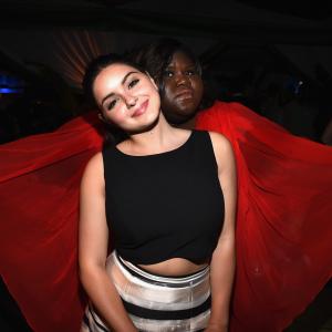 Ariel Winter and Gabourey Sidibe at event of The 66th Primetime Emmy Awards 2014