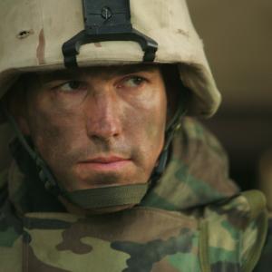 Benjamin Busch as Major Todd Eckloff in the HBO miniseries Generation Kill