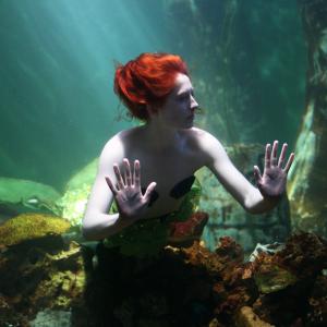 Ami Hill as the Mermaid in 