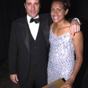Andy Garcia and Cathy Freeman