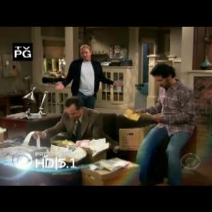 Alfonso DiLuca, Jay Mohr, Al Madrigal. Gary Unmarried - CBS