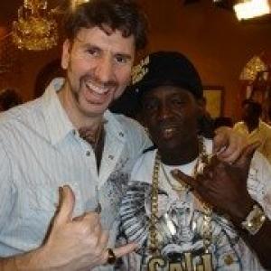 On the Set of Under One roof with Flava Flav!