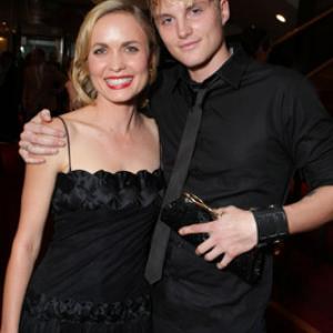 Radha Mitchell and Toby Hemingway at event of Feast of Love (2007)