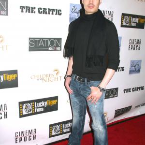 Enzo Zelocchi at The Critic Wrap Party  benefit for Children of the Night at the W Hotel Hollywood May 2011