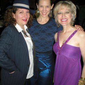 LA Weekly Theatre Awards 2012 - Lisa Joffrey, Karen Zumsteg, Tamara Zook