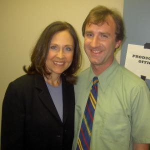 Actress Erin Gray and actor Jason Duplissea  As Seen On TV 2005