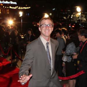 Actor Jason Duplissea arrives at the Chinese American Film Festival 2012 - Los Angeles Director's Guild of America