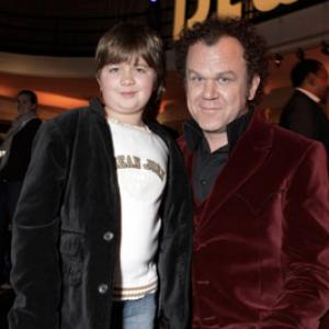 John C Reilly and Conner Rayburn at event of Walk Hard The Dewey Cox Story 2007