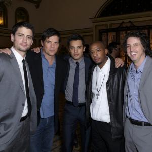 Paul Johansson, Antwon Tanner and Stephen Colletti