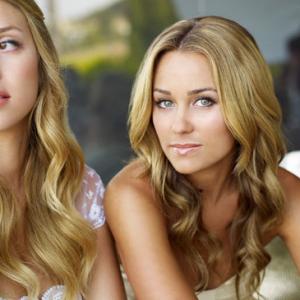 Still of Lauren Conrad and Whitney Port in The Hills 2006