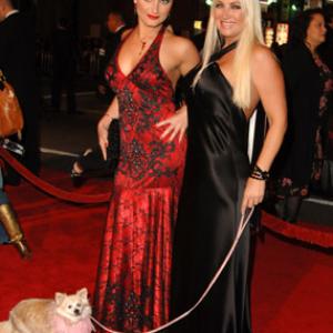 Brooke Hogan and Linda Hogan at event of Get Rich or Die Tryin 2005