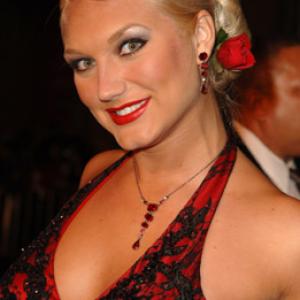Brooke Hogan at event of Get Rich or Die Tryin 2005