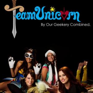 Clare Grant, Michele Boyd, Rileah Vanderbilt and Milynn Sarley in Team Unicorn (2010)