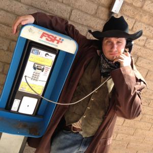 Playing a 1800s cowboy stuck in modern times for 