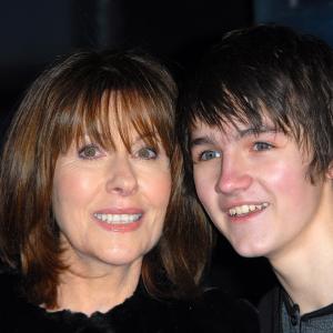 Elisabeth Sladen and Tommy Knight at the screening of Dr Who Voyage of the Damned 18 Dec 2007