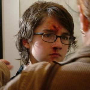 Tommy Knight playing Kevin Dobson in Doctors 2006