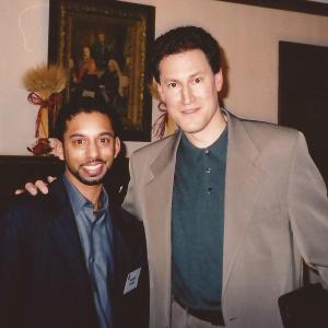 Stephen Lategan and Steve Paikin at the Albany Club (2002)