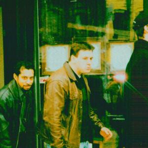 Stacey DePass, Stephen Lategan, Craig Lauzon and Scott Yaphe at The Rivoli in Toronto (2002)