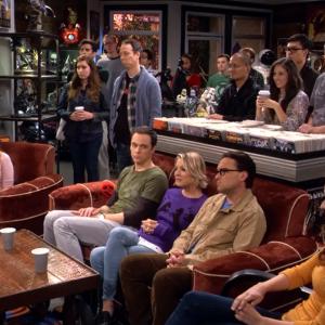 A screenshot from THE BIG BANG THEORY  Episode 94 The 2003 Approximation