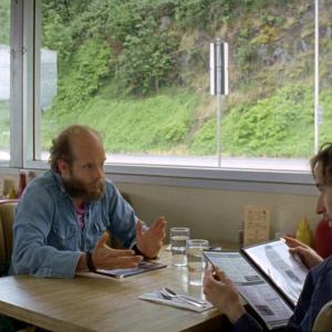 Still of Daniel London and Will Oldham in Old Joy (2006)