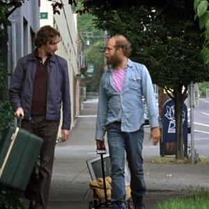 Still of Daniel London and Will Oldham in Old Joy (2006)
