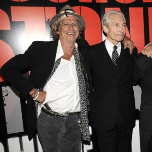 Keith Richards and Charlie Watts at event of Shine a Light (2008)