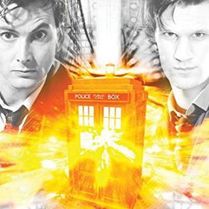 David Tennant and Matt Smith in Doctor Who (2005)