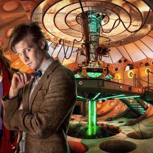 Matt Smith and Karen Gillan in Doctor Who (2005)