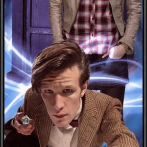 Matt Smith and Karen Gillan in Doctor Who (2005)