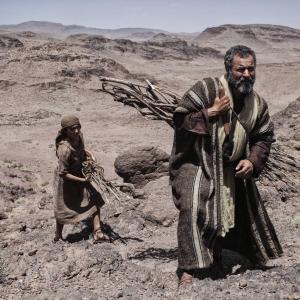 Still of Gary Oliver and Hugo Rossi in The Bible 2013