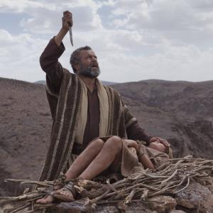 Still of Gary Oliver and Hugo Rossi in The Bible 2013