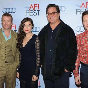 Arrivals AFI Film Festival 2013 Thomas Jane, Sasha Grey, Mark Pellington, Joe Reegan