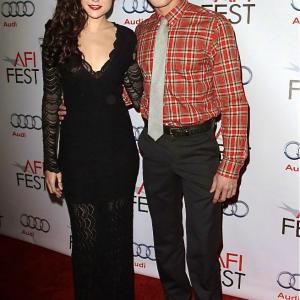 Arrivals AFI Film Festival 2013 Joe Reegan & Sasha Grey