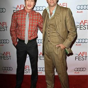 Arrivals AFI Film Festival Thomas Jane  Joe Reegan