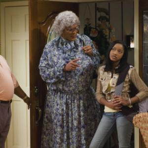 Still of Tyler Perry and LaVan Davis in House of Payne 2006