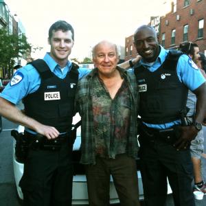 Jared Keeso and Adrian Holmes. Me and The Boys in Blue from BRAVO Canada's Hit TV Series: 19-2.